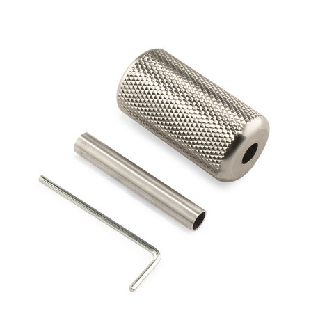  Держатель стальной с ключом - 25мм