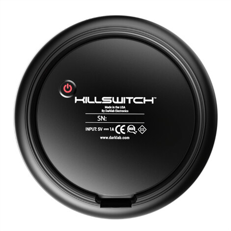  Killswitch Wireless Footswitch (Black) - черная