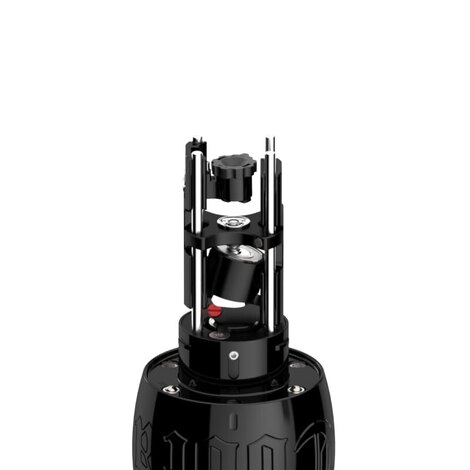 Тату машинка COBRA Evil Black 37мм - 1 Powerpack (батарейка)