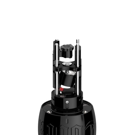 Тату машинка COBRA Evil Black 37мм - 2 Powerpack (батарейки)