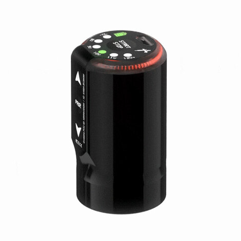 Тату машинка COBRA Evil Black 37мм - 2 Powerpack (батарейки)