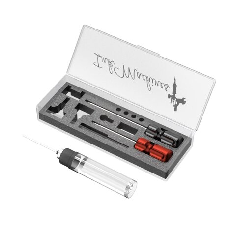 Тату машинка COBRA Evil Black 37мм - 2 Powerpack (батарейки)