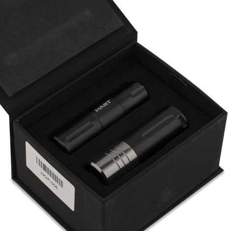 Тату машинка Mast Nano Wireless Pen Machine + Battery PMU SMP (комплект)