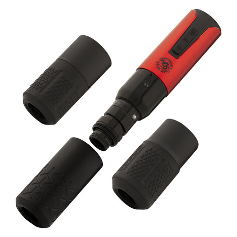 Тату машинка Armor Wireless Pen Replaceable Batteries - Red