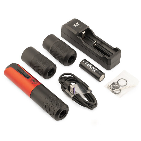 Тату машинка Armor Wireless Pen Replaceable Batteries - Red