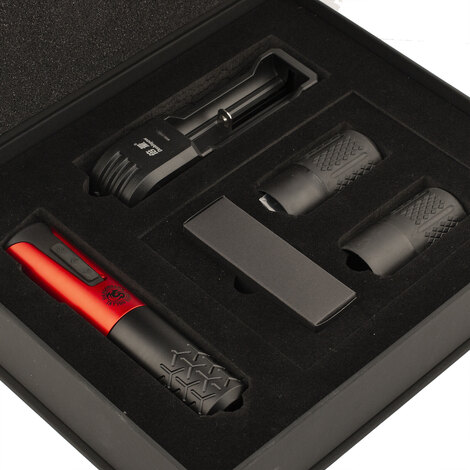 Тату машинка Armor Wireless Pen Replaceable Batteries - Red