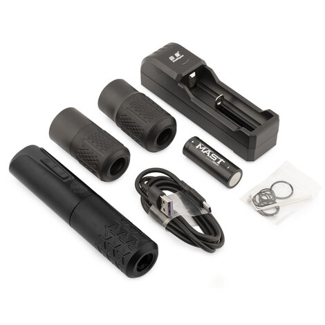 Тату машинка Armor Wireless Pen Replaceable Batteries - Black