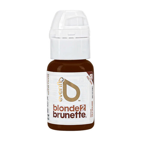 Пигмент для татуажа Eveflo Blonde 2 Brunett Deep Brown