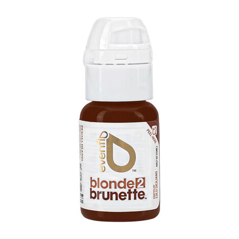Пигмент для татуажа Eveflo Blonde 2 Brunett Bronzed Brown