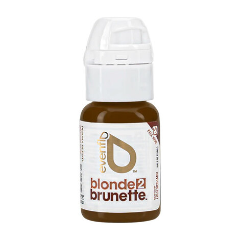 Пигмент для татуажа Eveflo Blonde 2 Brunett Dark Blonde