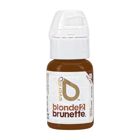 Пигмент для татуажа Eveflo Blonde 2 Brunett Gold Blonde