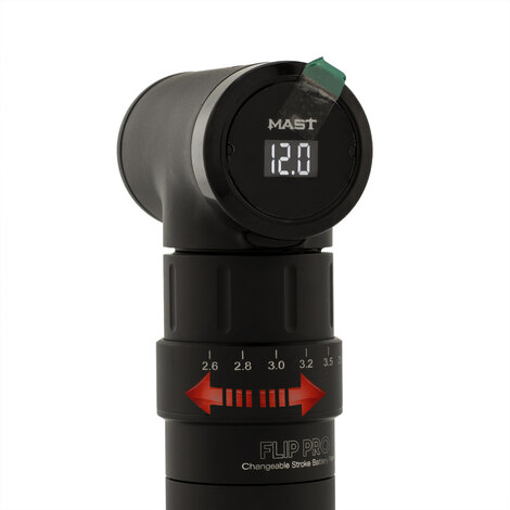 Тату машинка Flip Pro 2.4 - 4.2мм (Black)