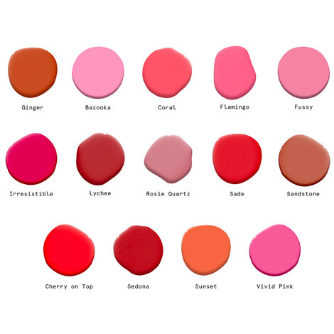 Пигмент для татуажа Tones Micropigments - Lips Complete Set (14 пигментов)