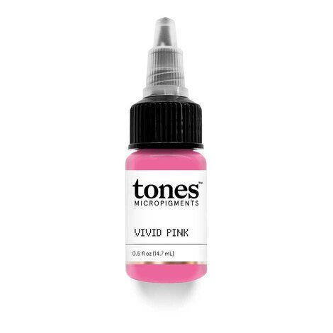 Пигмент для татуажа Tones Micropigments - Lips Set - Vivid Pink