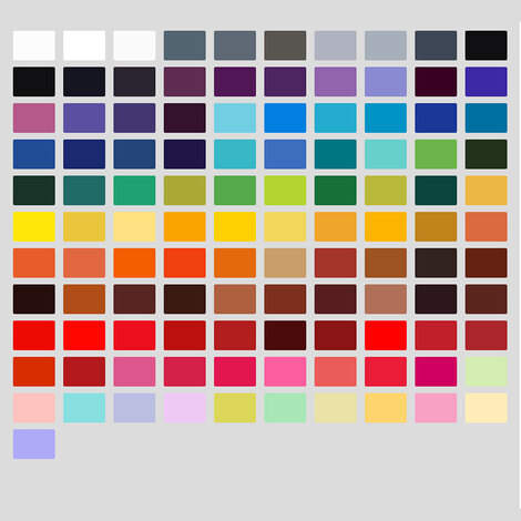 Тату краска 112 Color Set