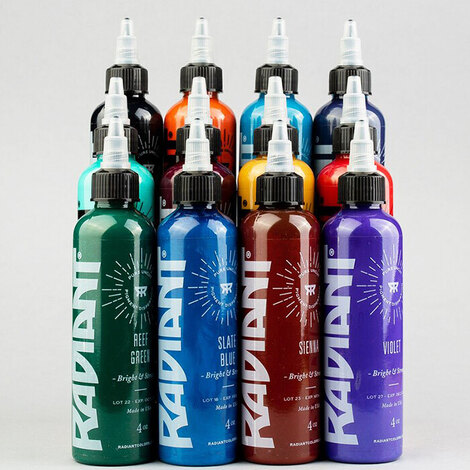Тату краска 112 Color Set