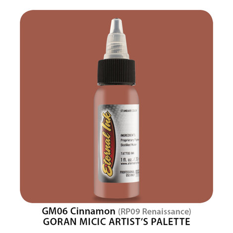 Тату краска Cinnamon