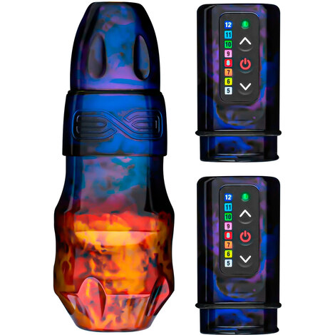 Тату машинка EXO Nebula 4.0мм + 2 PowerBolts