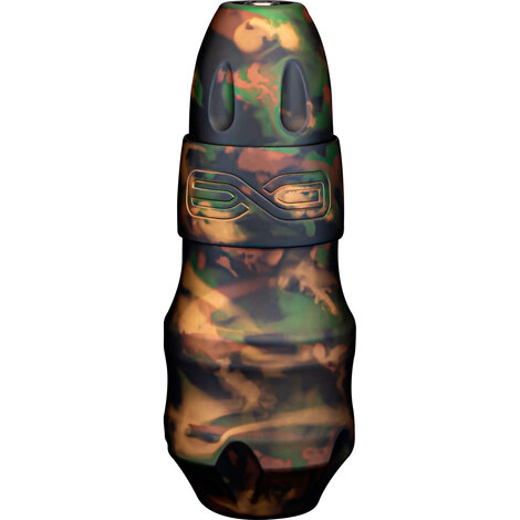 Тату машинка EXO Shadow Camo 4.0мм + 2 PowerBolts