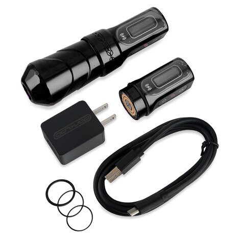 Тату машинка Spektra Flux MAX Stealth - 3.2мм