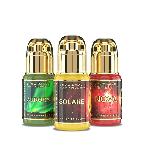 Пигмент для татуажа Набор Magic Corrector от Brow Daddy
