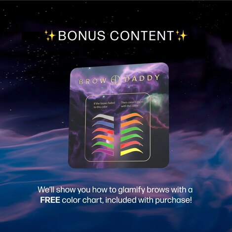 Пигмент для татуажа Набор Magic Corrector от Brow Daddy