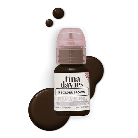 Пигмент для татуажа Tina Davis - Bolder Brown