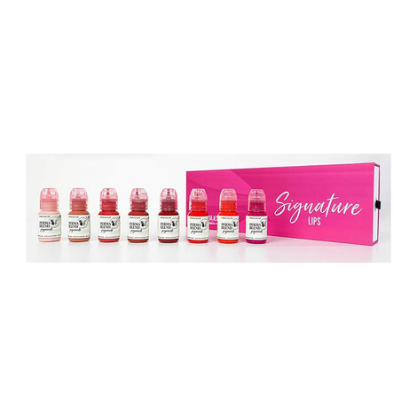 Пигмент для татуажа Signature Lips Set Education Bundle