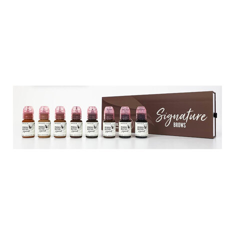 Пигмент для татуажа Signature Brows Set Education Bundle