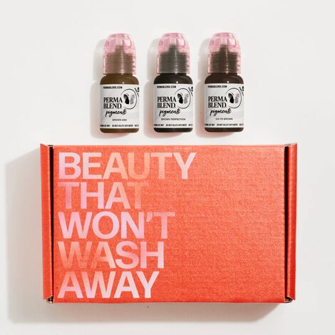 Пигмент для татуажа Supreme Brow Trio Set