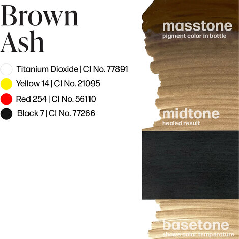 Пигмент для татуажа Supreme Brow Trio Set