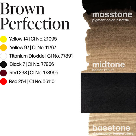 Пигмент для татуажа Supreme Brow Trio Set