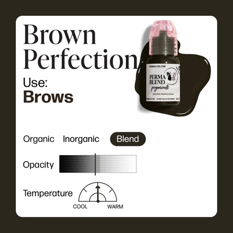 Пигмент для татуажа Supreme Brow Trio Set