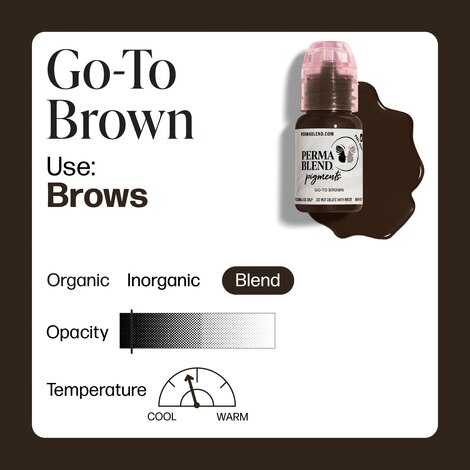 Пигмент для татуажа Supreme Brow Trio Set