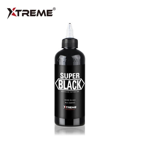 Тату краска Xtreme GO2 BLACK - Super Black