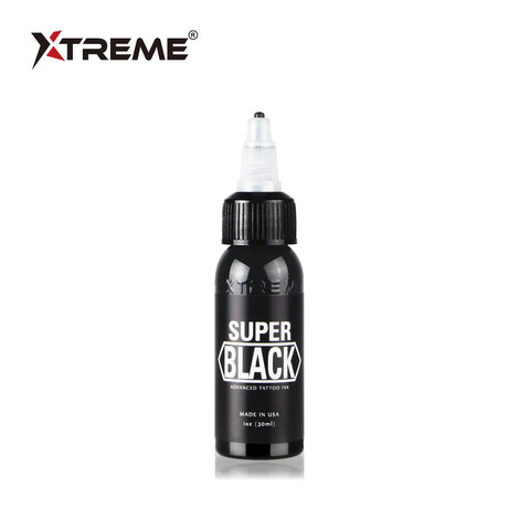 Тату краска Xtreme GO2 BLACK - Super Black
