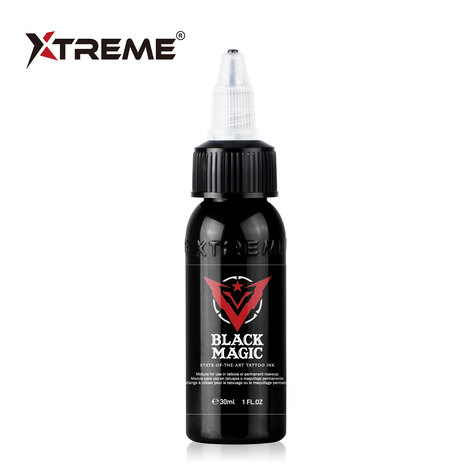 Тату краска Xtreme Black Magic