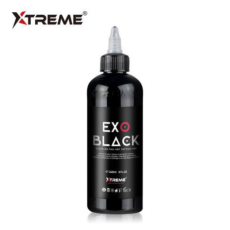 Тату краска Xtreme Exo Black