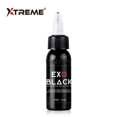 Тату краска Xtreme Exo Black
