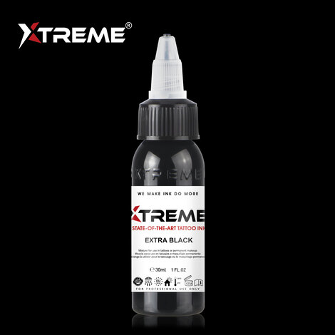 Тату краска Xtreme Extra Black
