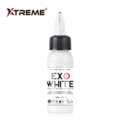 Тату краска Xtreme Exo White