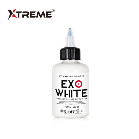 Тату краска Xtreme Exo White