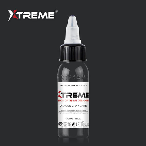 Тату краска Xtreme Opaque Gray Dark