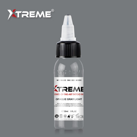 Тату краска Xtreme Opaque Gray Light