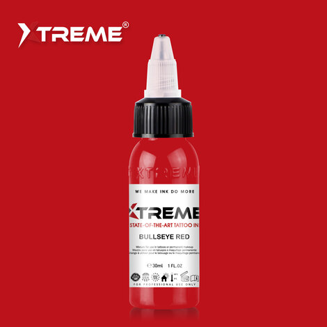 Тату краска Xtreme Bullseye Red