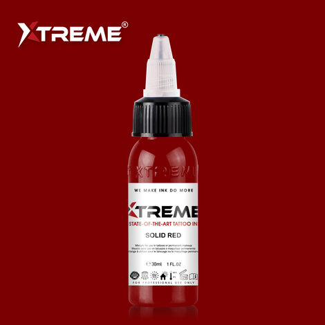 Тату краска Xtreme Solid Red