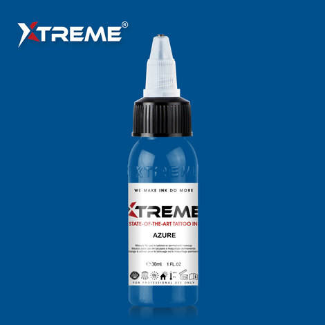 Тату краска Xtreme Azure