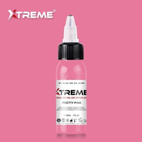 Тату краска Xtreme Pretty Pink