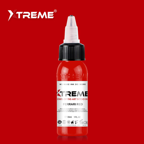 Тату краска Xtreme Ferrari Red