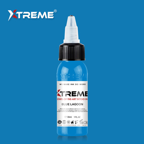 Тату краска Xtreme Blue Lagoon